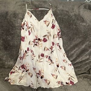 Floral skater dress